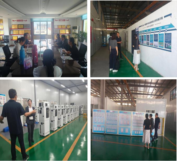 市工商联领导到公司走访调研